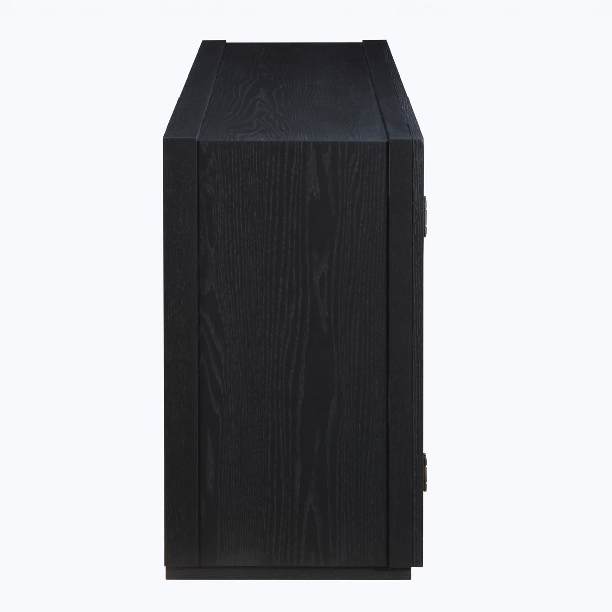 Magnolia Cathedral Doored Server, Black from Steve Silver - Luna Furniture