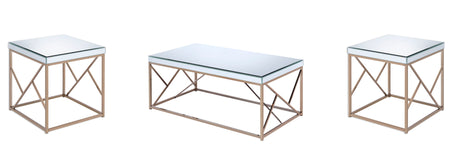 Evelyn 3-Piece Set(Cocktail & 2 End Tables) from Steve Silver - Luna Furniture
