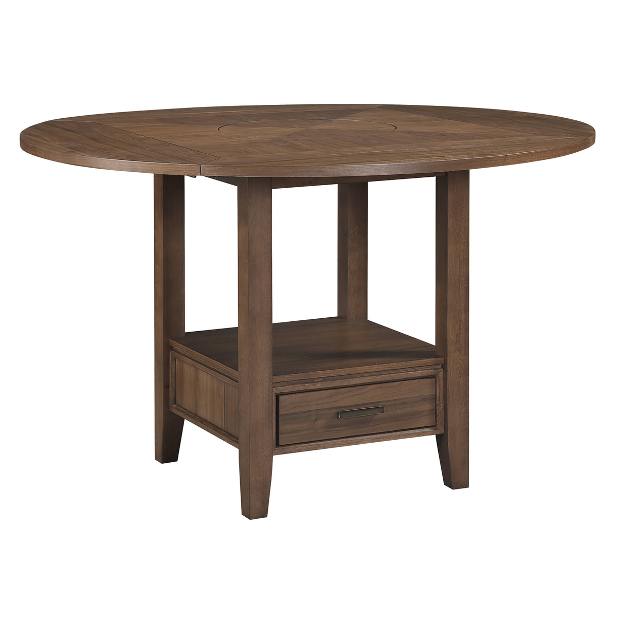 Java Warm Mocha Round Counter Height Table from Steve Silver - Luna Furniture