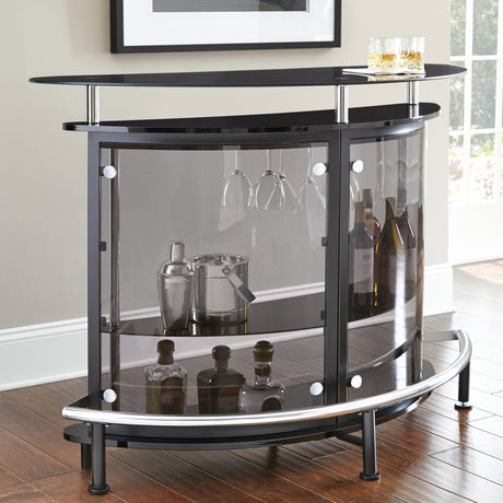 Ariana Bar Table/Server from Steve Silver - Luna Furniture