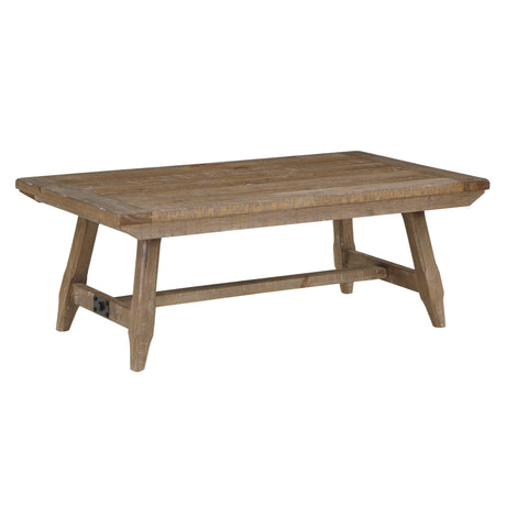 Riverdale Driftwood Coffee Table from Steve Silver - Luna Furniture