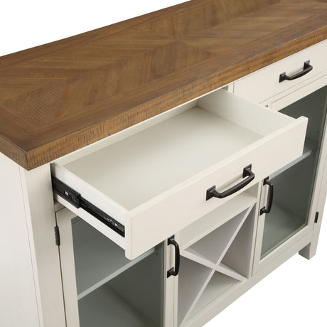 Hyland Server, Brown from Steve Silver - Luna Furniture