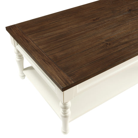 Joanna 3-Piece Occasional Set(Coffee Table & 2 End Tables) from Steve Silver - Luna Furniture