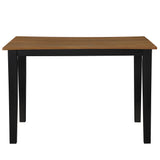 Joplin Brown 42-54" Counter Table with 12" Leaf from Steve Silver - Luna Furniture