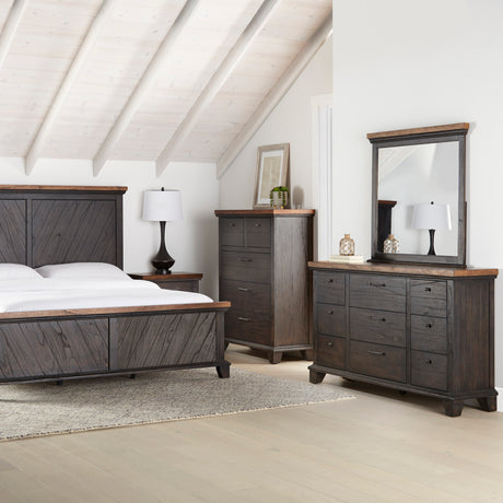 Bear Creek Dresser, Brown from Steve Silver - Luna Furniture