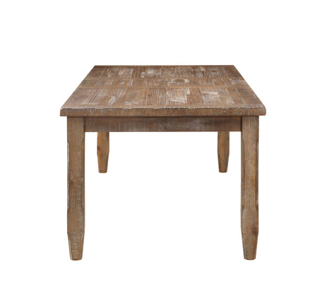 Riverdale Driftwood Extendable Dining Table from Steve Silver - Luna Furniture
