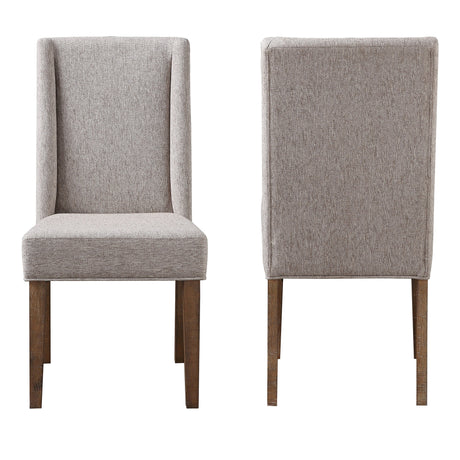 Riverdale Driftwood Upholstered Chair, Set of 2 from Steve Silver - Luna Furniture
