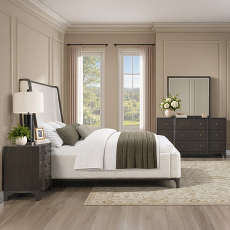 Verona Espresso Modern Breakfront Dresser from Steve Silver - Luna Furniture