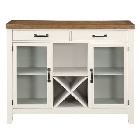 Hyland Server, Brown from Steve Silver - Luna Furniture