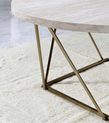 Rowyn 3-Pack Set(Pack Includes Cocktail Table & 2 End Tables) from Steve Silver - Luna Furniture