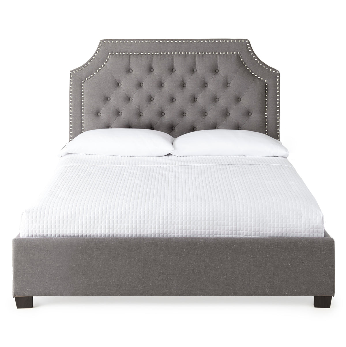 Wilshire Gray Queen Bed from Steve Silver - Luna Furniture