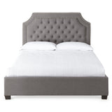 Wilshire Gray Queen Bed from Steve Silver - Luna Furniture