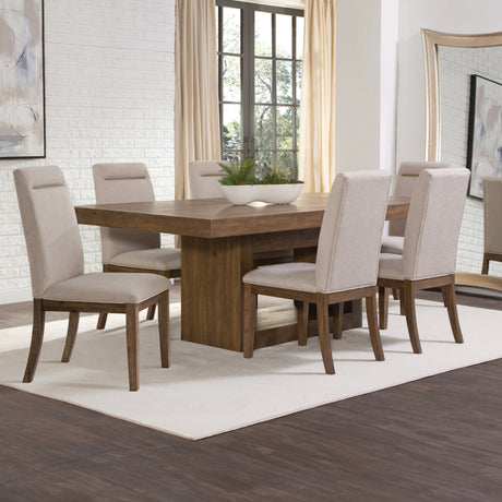 Garland Toffee Side Chair, Set of 2 from Steve Silver - Luna Furniture