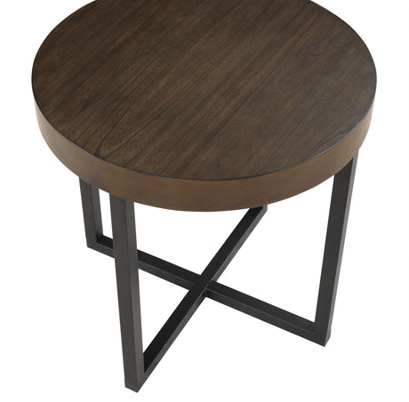 Yukon End Table from Steve Silver - Luna Furniture