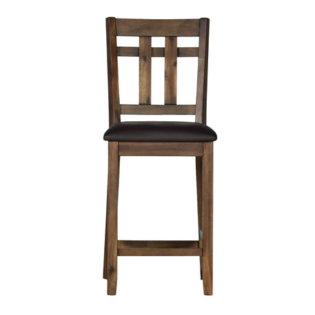 Saranac 24″ Counter Chair, Set of 2 from Steve Silver - Luna Furniture