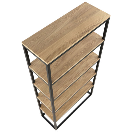 Magnolia Black Bookcase from Steve Silver - Luna Furniture