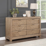 Montana Sand Dresser from Steve Silver - Luna Furniture