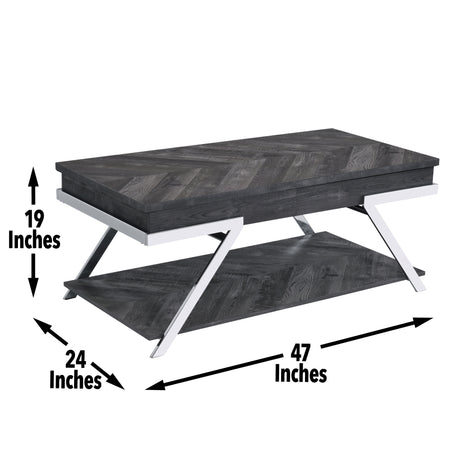 Roma 3-Piece Cocktail Table Set(Cocktail & 2 End Tables) from Steve Silver - Luna Furniture