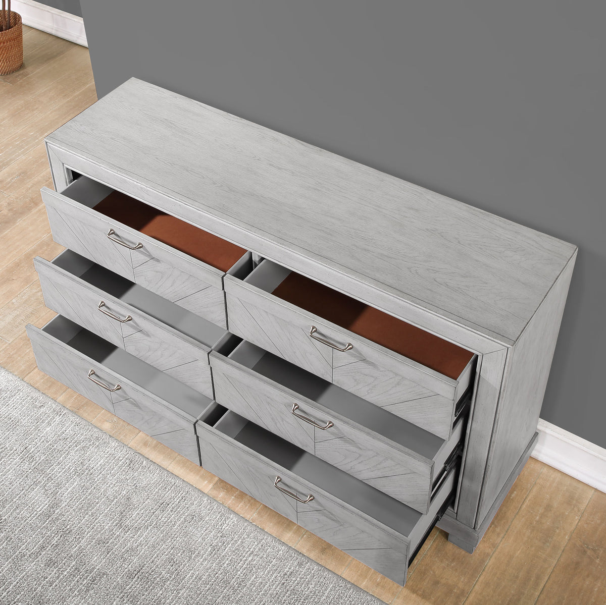 Montana Gray Dresser from Steve Silver - Luna Furniture