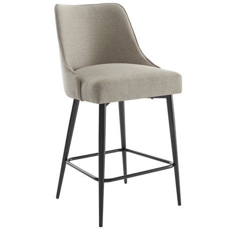 Olson 24″ Counter Chair, Khaki, Set of 2 from Steve Silver - Luna Furniture