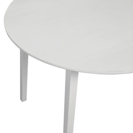 Naples 5-Piece Drop-Leaf Dining(Table & 4 Side Chairs) from Steve Silver - Luna Furniture