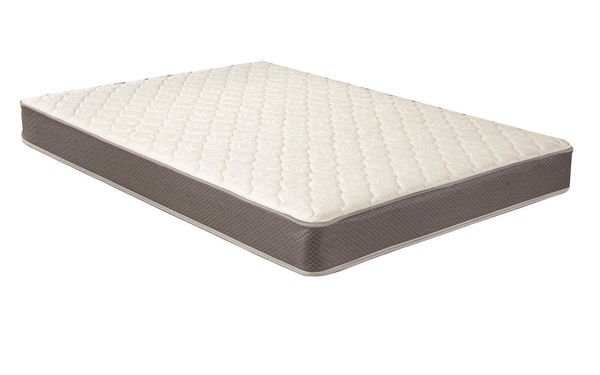 Quimby White 7-inch Twin Innerspring Quilted Foam Mattress from Coaster - Luna Furniture
