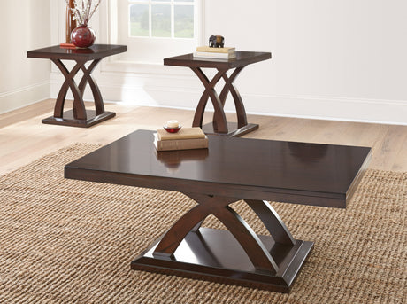 Jocelyn 3-Piece Set(Cocktail & 2 End Tables) from Steve Silver - Luna Furniture