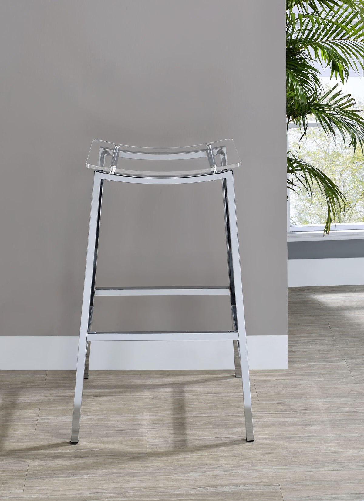 Zena 30″ Backless Bar Stool from Steve Silver - Luna Furniture