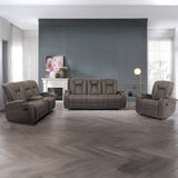 Marlow Sand Manual Recliner from Steve Silver - Luna Furniture