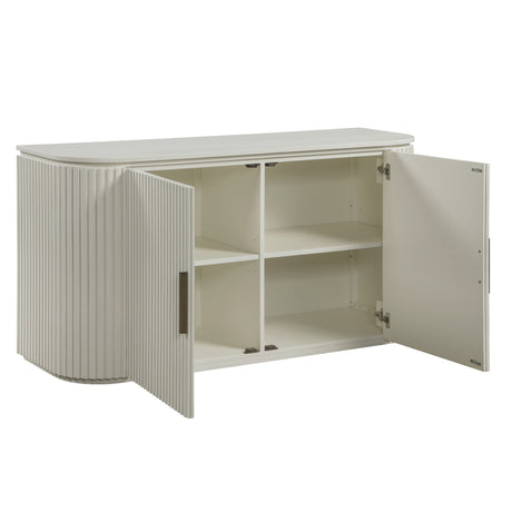 Colvin Server, White from Steve Silver - Luna Furniture