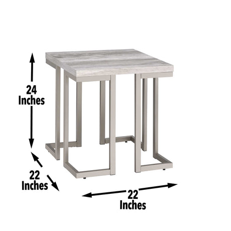 David End Table from Steve Silver - Luna Furniture