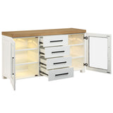 Magnolia Server from Steve Silver - Luna Furniture