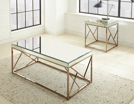 Evelyn 3-Piece Set(Cocktail & 2 End Tables) from Steve Silver - Luna Furniture