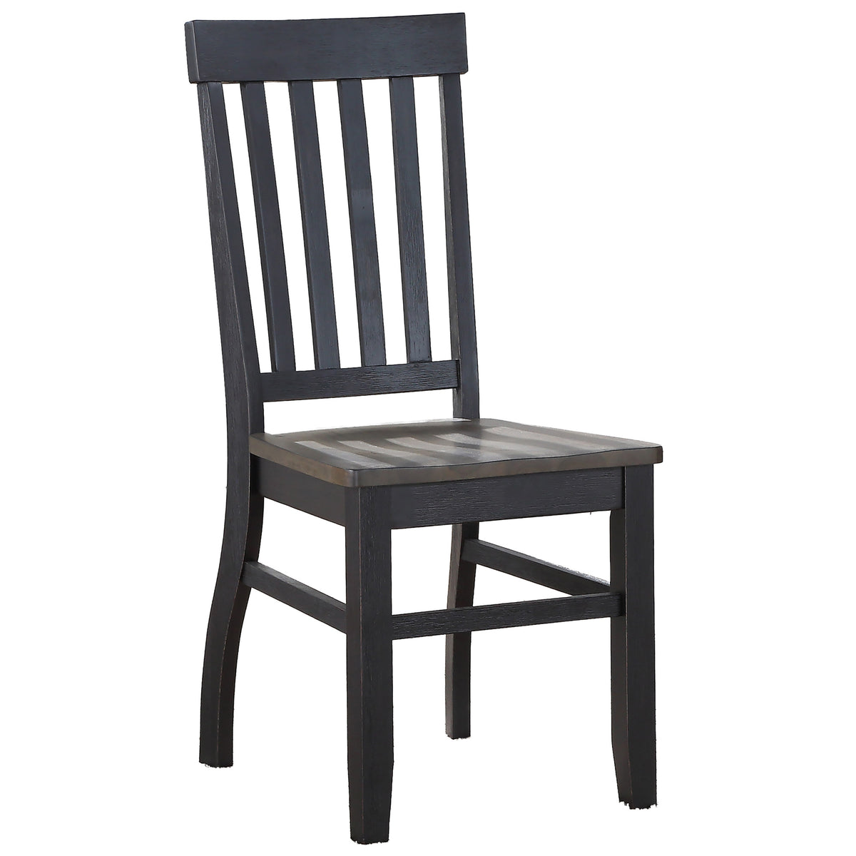 Raven Noir Black Side Chair, Set of 2 from Steve Silver - Luna Furniture