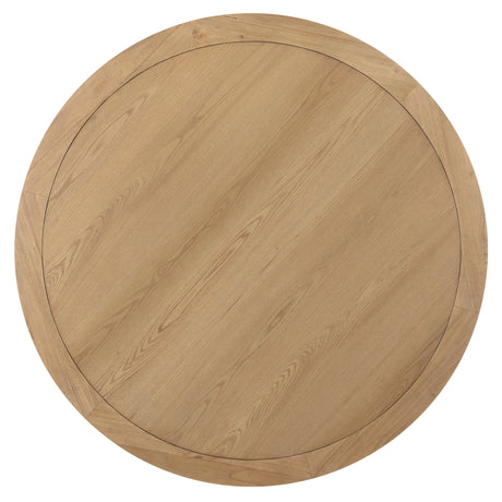 Magnolia Two-tone 54-inch Round Dining Table from Steve Silver - Luna Furniture