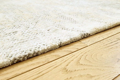 Raif Gray/White/Cream Extra Large Rug from Ashley - Luna Furniture