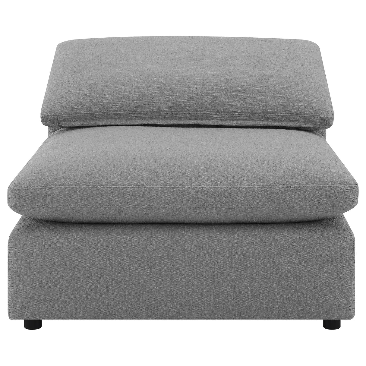 Raleigh 5-piece Boucle Upholstered Modular Sectional Grey from Coaster - Luna Furniture