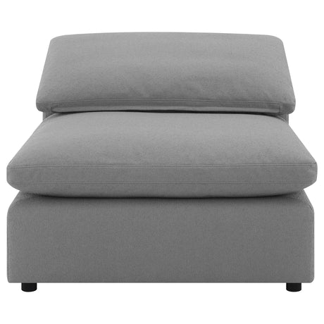 Raleigh Gray 5-piece Boucle Upholstered Modular Sectional from Coaster - Luna Furniture