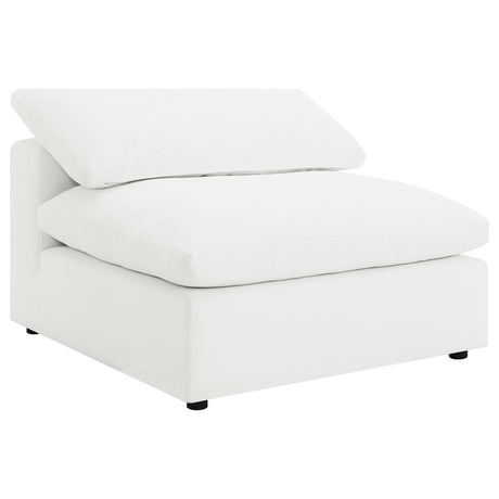 Raleigh Ivory 5-Piece Boucle Upholstered Modular Sectional from Coaster - Luna Furniture