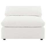Raleigh 5-piece Boucle Upholstered Modular Sectional Ivory from Coaster - Luna Furniture