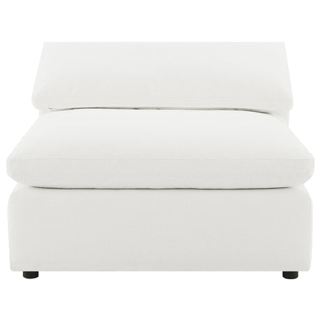 Raleigh Ivory 5-Piece Boucle Upholstered Modular Sectional from Coaster - Luna Furniture