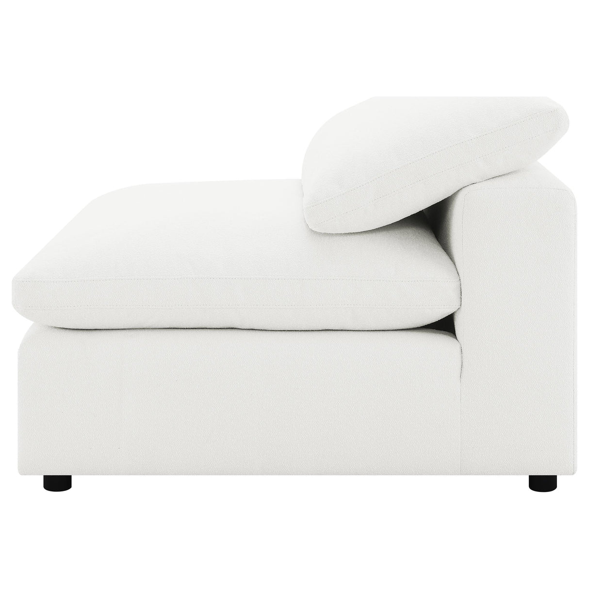 Raleigh 5-piece Boucle Upholstered Modular Sectional Ivory from Coaster - Luna Furniture