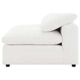 Raleigh 5-piece Boucle Upholstered Modular Sectional Ivory from Coaster - Luna Furniture