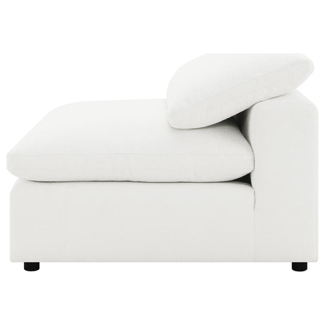Raleigh Ivory 5-Piece Boucle Upholstered Modular Sectional from Coaster - Luna Furniture