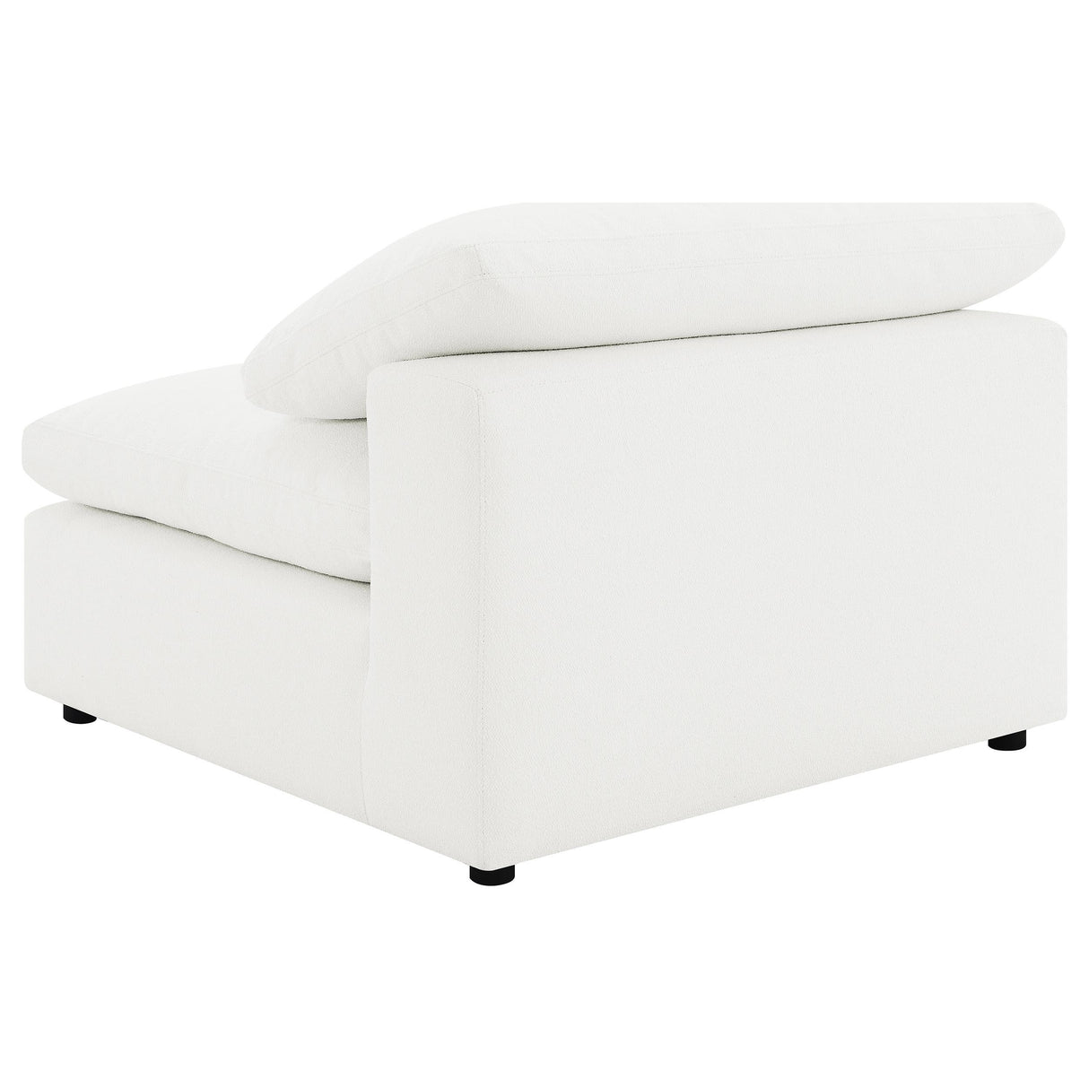 Raleigh 5-piece Boucle Upholstered Modular Sectional Ivory from Coaster - Luna Furniture