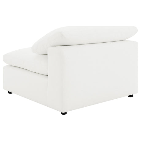Raleigh Ivory 5-Piece Boucle Upholstered Modular Sectional from Coaster - Luna Furniture