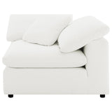 Raleigh 5-piece Boucle Upholstered Modular Sectional Ivory from Coaster - Luna Furniture