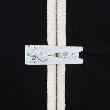 Raleigh Ivory Boucle Upholstered Corner Chair from Coaster - Luna Furniture