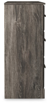 Ralinksi Full Panel Bed with Dresser in Gray from Ashley - Luna Furniture