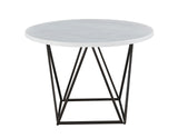 Ramona 5 Piece Marble Top Set(Table & 4 Side Chairs) from Steve Silver - Luna Furniture
